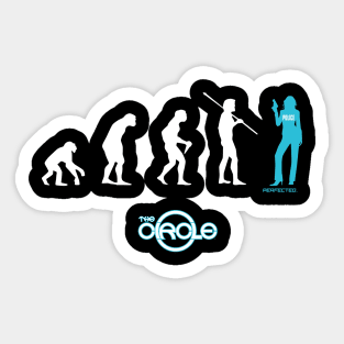 The Circle -Evolution Sticker